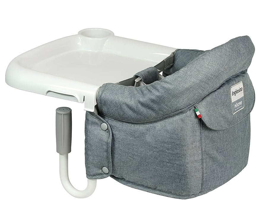 美品Inglesina イングリッシーナFast テーブルチェア　ブルーグレー Amazon | イングリッシーナ ファスト ブルーグレー inglesina